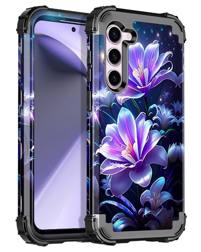 Petocase Schutzhülle für Samsung Galaxy S23 5G, leuchtet im Dunkeln, dreilagig, strapazierfähig, stoßfest, Ganzkörperschutz, Hartplastik-Stoßstange und weiche Silikon-Schutzhülle für Samsung Galaxy Petocase Schutzhülle für Samsung Galaxy S23 5G, leuchtet im Dunkeln, dreilagig, strapazierfähig, stoßfest, Ganzkörperschutz, Hartplastik-Stoßstange und weiche Silikon-Schutzhülle für Samsung Galaxy von Petocase