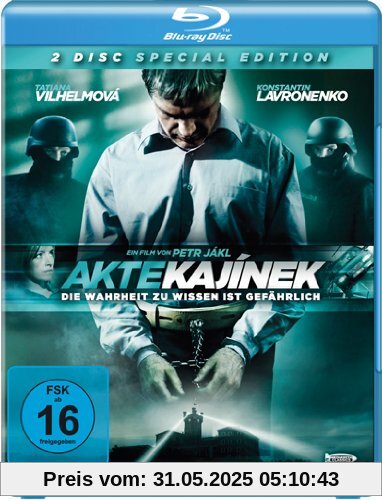 Akte Kajinek [2-Disc-Special Edition] (Blu-ray) von Petr Jakl