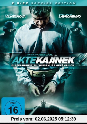 Akte Kajinek [Special Edition] [2 DVDs] von Petr Jakl
