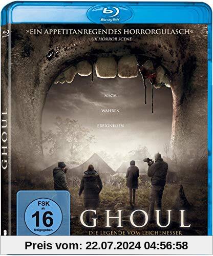 Ghoul - Die Legende vom Leichenesser [Blu-ray] von Petr Jakl