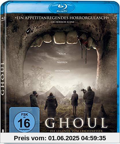 Ghoul - Die Legende vom Leichenesser [Blu-ray] von Petr Jakl