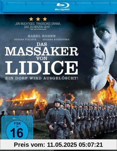 Das Massaker von Lidice [Blu-ray] von Petr Nikolaev