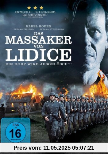 Das Massaker von Lidice [DVD] von Petr Nikolaev