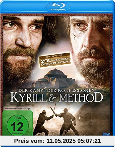 Kyrill & Method - Der Kampf der Konfessionen [Blu-ray] von Petr Nikolaev