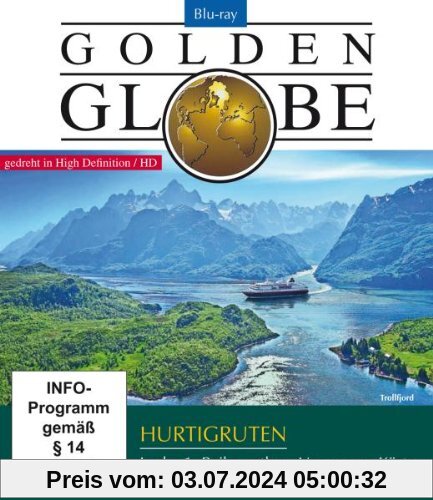 Hurtigruten - Golden Globe [Blu-ray] von Petra Bardehle