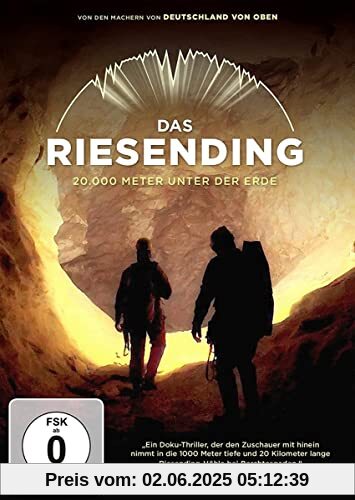Das Riesending - 20.000 Meter unter der Erde Das Riesending - 20.000 Meter unter der Erde von Petra Höfer