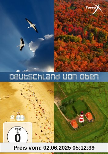 Deutschland von oben Teil 1 & 2 [2 DVDs] von Petra Höfer