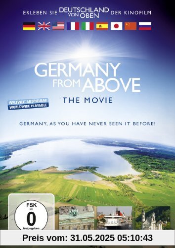 Germany from Above - The Movie Germany from Above - The Movie von Petra Höfer