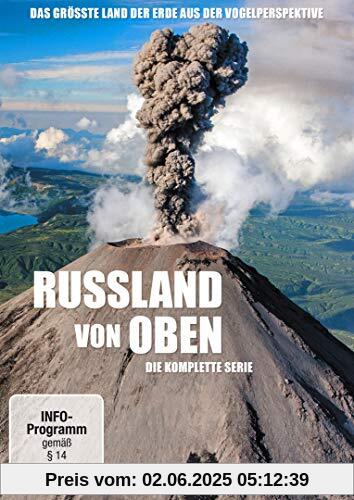 Russland von oben - Die komplette Serie [2 DVDs] von Petra Höfer
