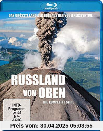 Russland von oben - Die komplette Serie [Blu-ray] von Petra Höfer