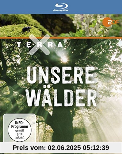 Terra X: Unsere Wälder [Blu-ray] von Petra Höfer