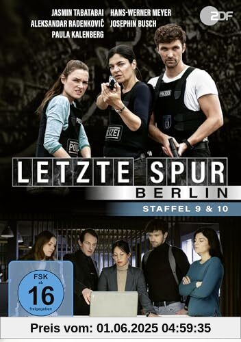 Letzte Spur Berlin - Staffel 9 & 10 [6 DVDs] von Niemeyer, Petra Käthe