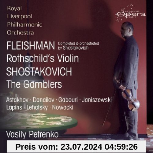 Shostakovich:the Gamblers von Petrenko