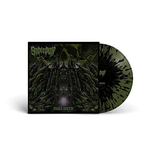 SABREWULF - Mala Suerte - Vinyl-LP swamp green splatter von Petrichor