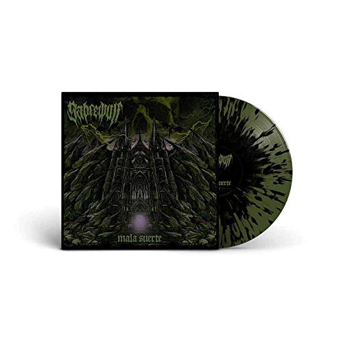 SABREWULF - Mala Suerte - Vinyl-LP swamp green splatter SABREWULF - Mala Suerte - Vinyl-LP swamp green splatter von Petrichor