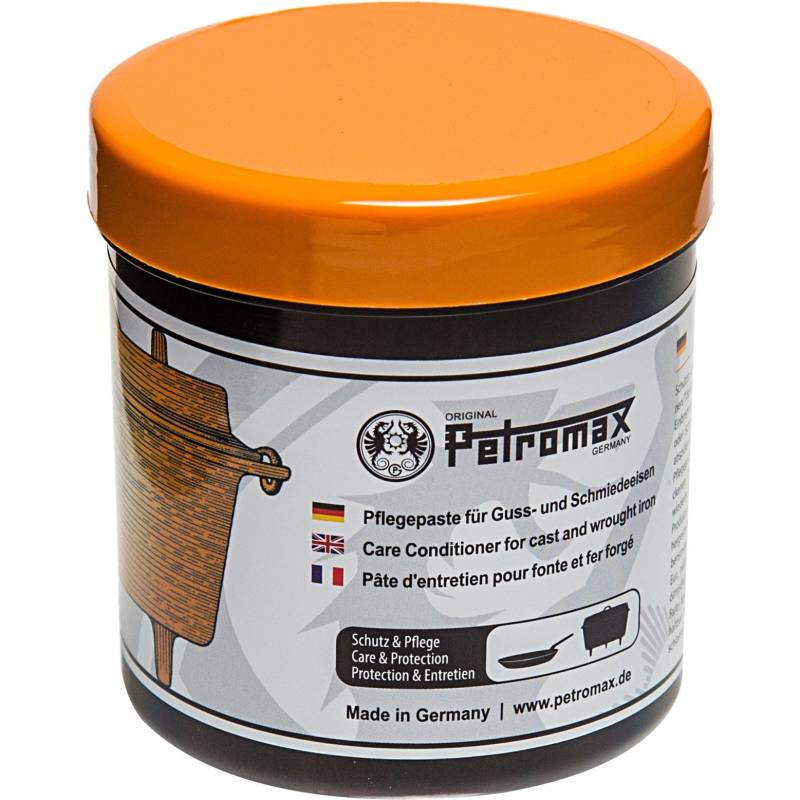 Einbrenn- und Pflegepaste, Konservierung von Petromax