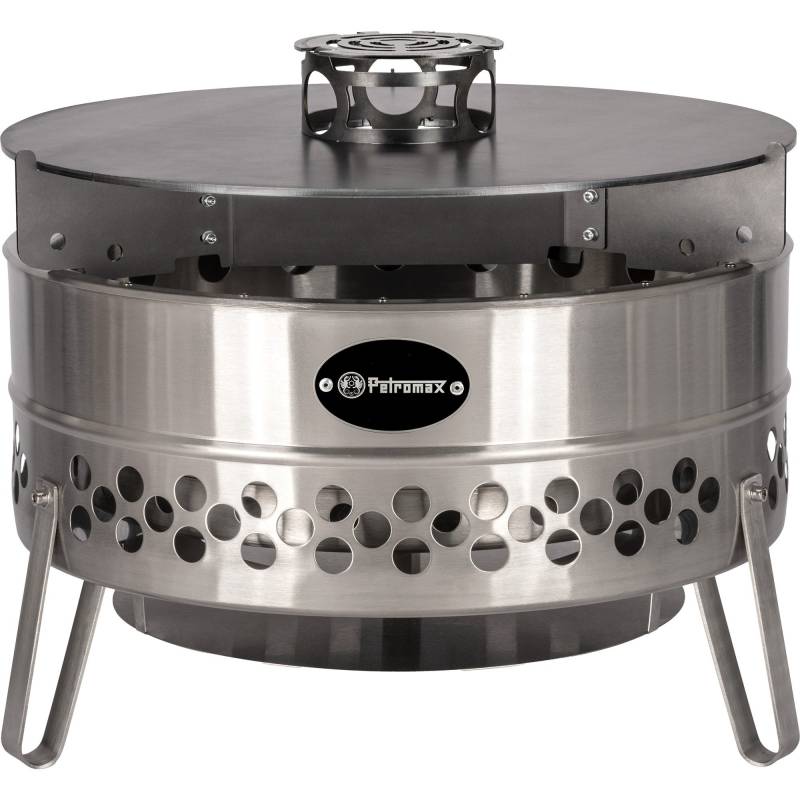 Grillplatte für Feuertonne Tyropit und Pyron von Petromax
