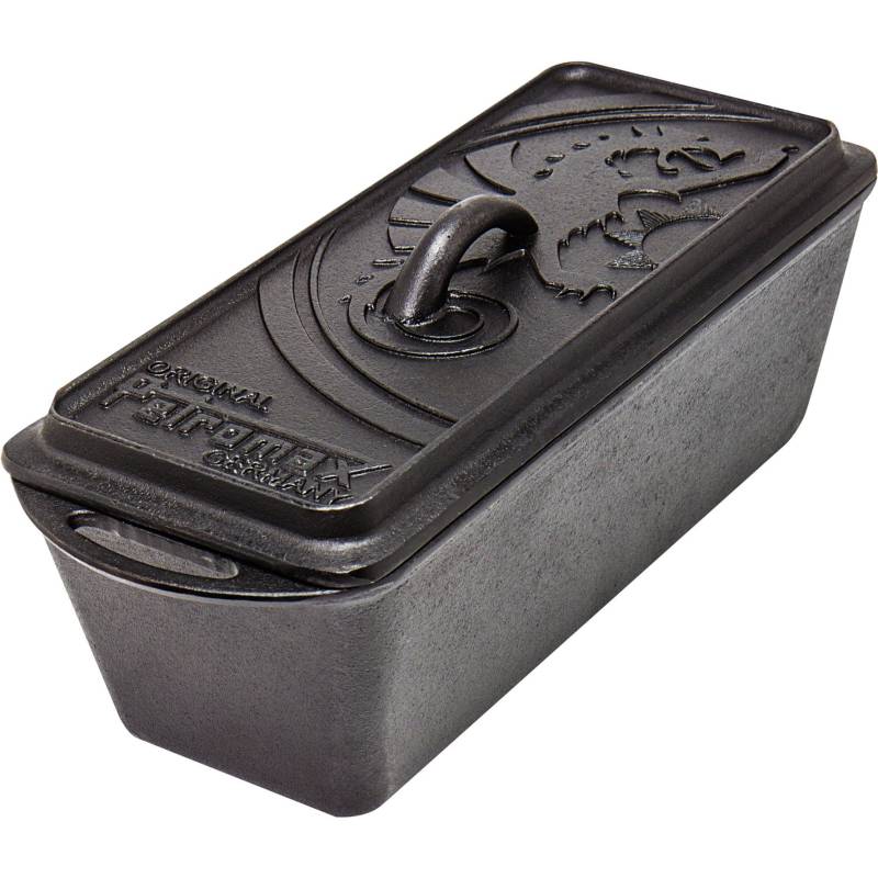 Kastenform mit Deckel k4, Topf von Petromax