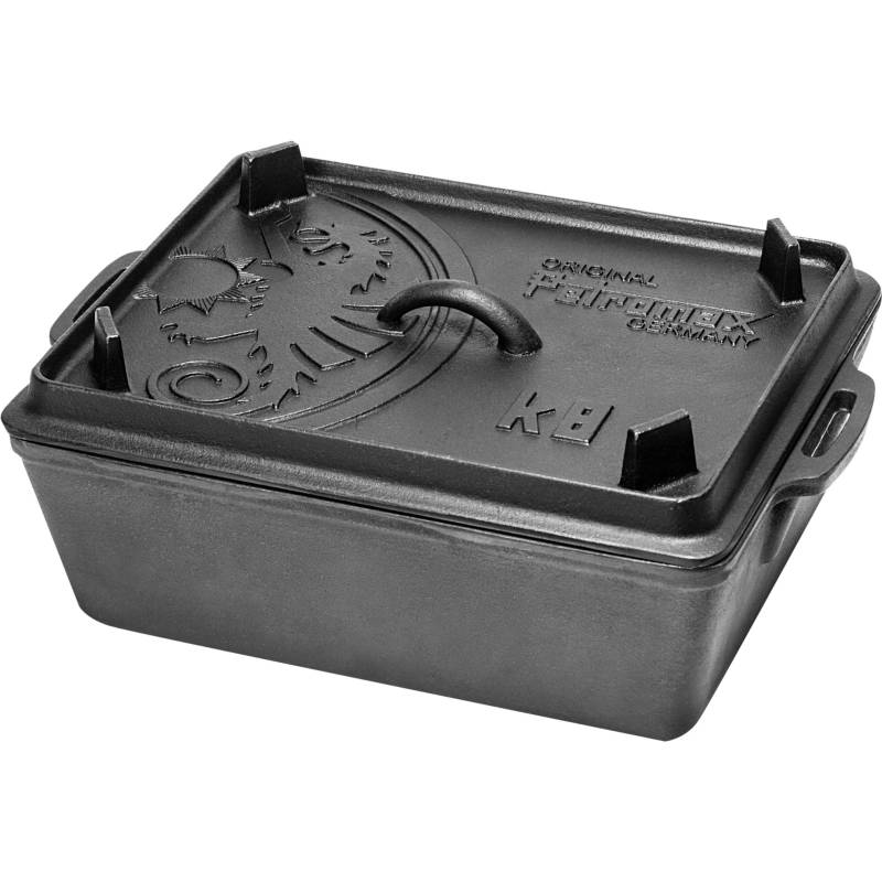 Kastenform mit Deckel k8, Topf von Petromax