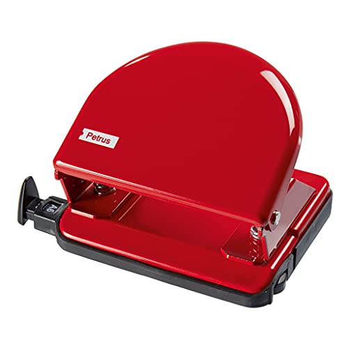 PETRUS 33746 Locher MOD.52, rot von Petrus