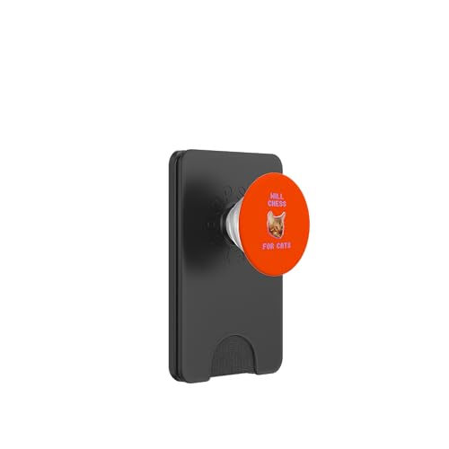 Will Chess For Cats Lustiges, schrulliges Katzen-Strategiespiel PopSockets PopWallet für MagSafe Will Chess For Cats Lustiges, schrulliges Katzen-Strategiespiel PopSockets PopWallet für MagSafe von Pets Co.