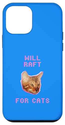 Will Rafting für Katzen, lustiges Tierliebhaber-Abenteuer Hülle für iPhone 12 mini Will Rafting für Katzen, lustiges Tierliebhaber-Abenteuer Hülle für iPhone 12 mini von Pets Co.