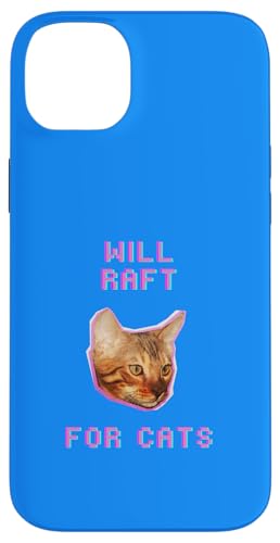 Will Rafting für Katzen, lustiges Tierliebhaber-Abenteuer Hülle für iPhone 14 Plus Will Rafting für Katzen, lustiges Tierliebhaber-Abenteuer Hülle für iPhone 14 Plus von Pets Co.