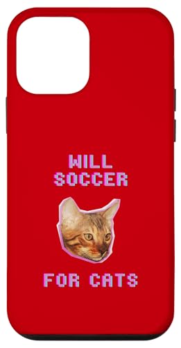 Will Soccer For Cats, lustiges Katzenfußballspiel Hülle für iPhone 12 mini Will Soccer For Cats, lustiges Katzenfußballspiel Hülle für iPhone 12 mini von Pets Co.