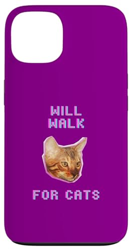 Will Walking For Cats, lustiger Spaziergänger für Katzenliebhaber Hülle für iPhone 13 Will Walking For Cats, lustiger Spaziergänger für Katzenliebhaber Hülle für iPhone 13 von Pets Co.