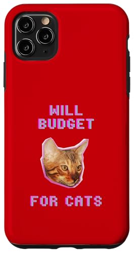 Wird Budgetierung für Katzen Lustiger Humor zur Finanzierung von Haustieren Hülle für iPhone 11 Pro Max Wird Budgetierung für Katzen Lustiger Humor zur Finanzierung von Haustieren Hülle für iPhone 11 Pro Max von Pets Co.