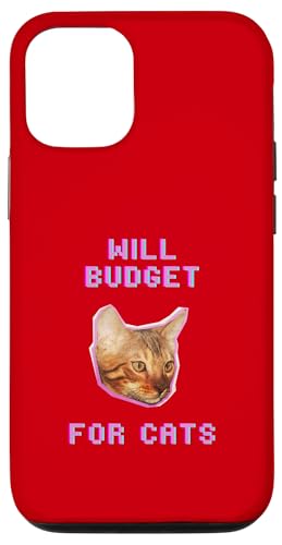 Wird Budgetierung für Katzen Lustiger Humor zur Finanzierung von Haustieren Hülle für iPhone 12/12 Pro von Pets Co.