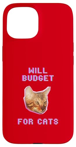 Wird Budgetierung für Katzen Lustiger Humor zur Finanzierung von Haustieren Hülle für iPhone 15 Wird Budgetierung für Katzen Lustiger Humor zur Finanzierung von Haustieren Hülle für iPhone 15 von Pets Co.