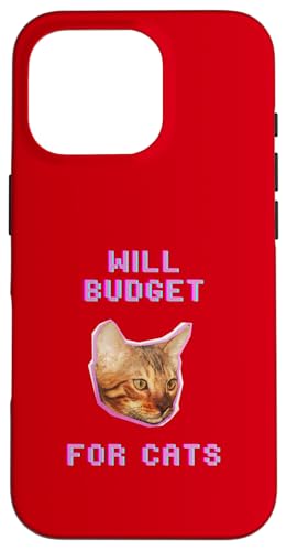 Wird Budgetierung für Katzen Lustiger Humor zur Finanzierung von Haustieren Hülle für iPhone 16 Pro Wird Budgetierung für Katzen Lustiger Humor zur Finanzierung von Haustieren Hülle für iPhone 16 Pro von Pets Co.