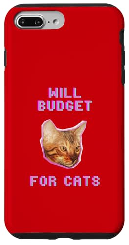 Wird Budgetierung für Katzen Lustiger Humor zur Finanzierung von Haustieren Hülle für iPhone 7 Plus/8 Plus Wird Budgetierung für Katzen Lustiger Humor zur Finanzierung von Haustieren Hülle für iPhone 7 Plus/8 Plus von Pets Co.