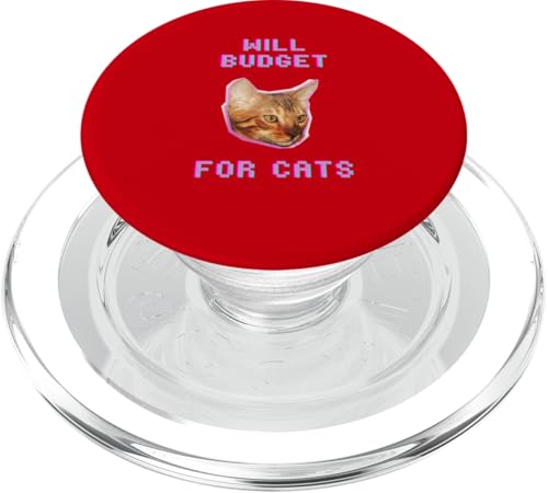 Wird Budgetierung für Katzen Lustiger Humor zur Finanzierung von Haustieren PopSockets PopGrip für MagSafe Wird Budgetierung für Katzen Lustiger Humor zur Finanzierung von Haustieren PopSockets PopGrip für MagSafe von Pets Co.
