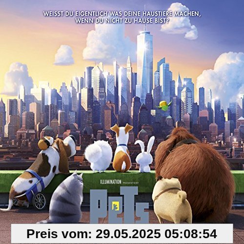 Pets - Das Original-Hörspiel zum Kinofilm (The Secret Life of Pets) von Pets