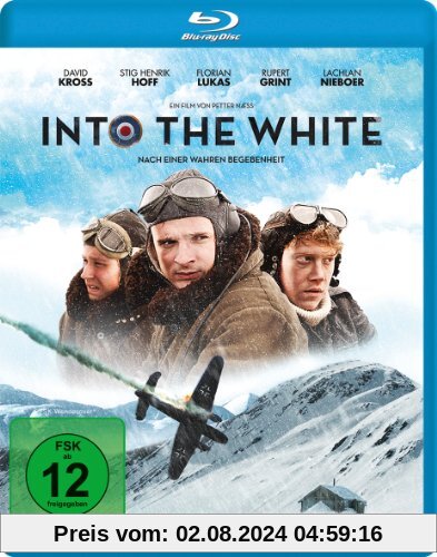 Into the White [Blu-ray] von Petter Næss