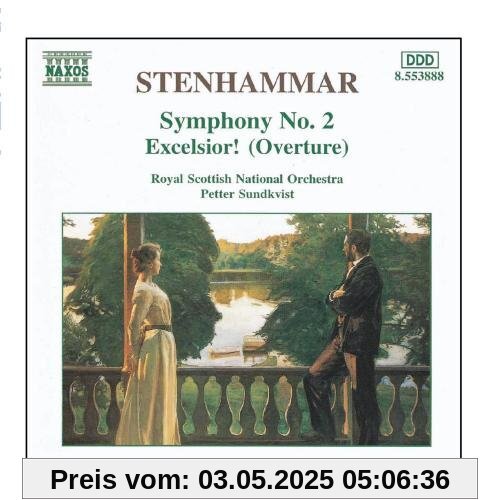 Stenhammar Sinfonie 2 Sundkvist von Petter Sundkvist