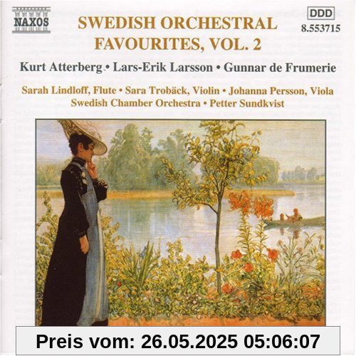 Swedish Orchestral Favourites Vol. 2 Swedish Orchestral Favourites Vol. 2 von Petter Sundkvist