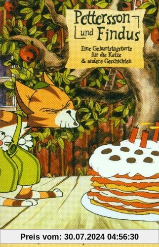 (1)Eine Geburtstagstorte für die Katz [Musikkassette] von Pettersson und Findus