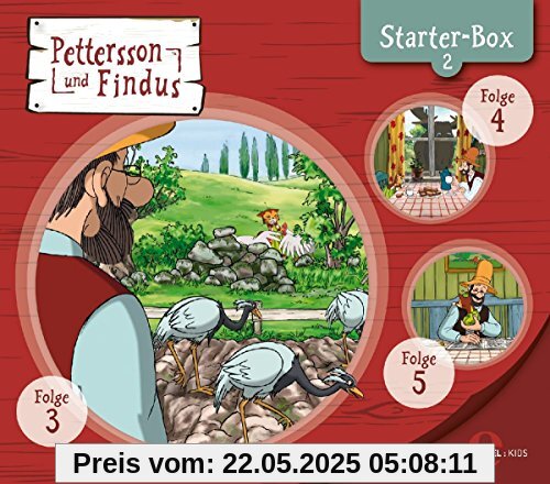 (2)Starter-Box von Pettersson und Findus