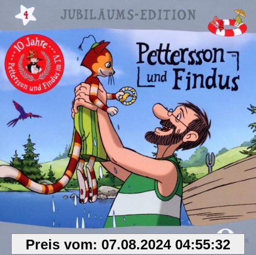 (4)Hsp,Jubi-Edition von Pettersson und Findus