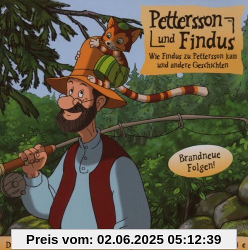 (5)Hsp Z.TV-Serie-Wie Findus zu Pettersson Kam von Pettersson und Findus