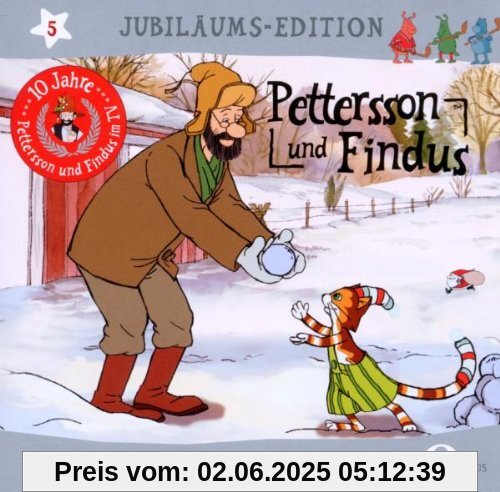 (5)Hsp-die Jubiläums-Edition von Pettersson und Findus