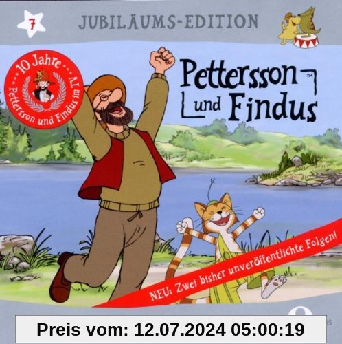 (7)Hsp,die Jubiläums-Edition von Pettersson und Findus