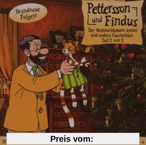 (8)der Weihnachtsmann Kommt von Pettersson und Findus