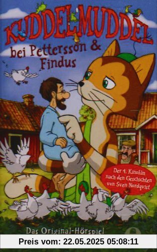 Kuddelmuddel Bei Pettersson und Findus [Musikkassette] von Pettersson und Findus