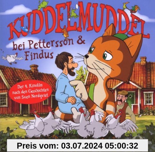 Kuddelmuddel Bei Pettersson und Findus von Pettersson und Findus