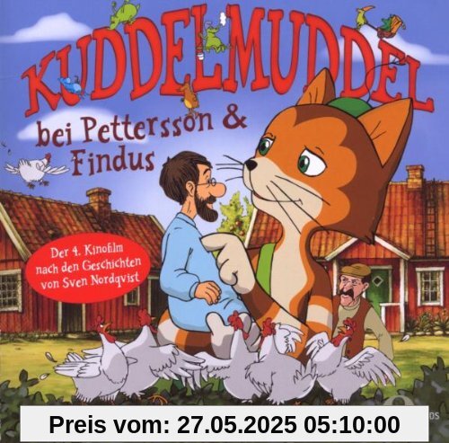 Kuddelmuddel Bei Pettersson und Findus von Pettersson und Findus