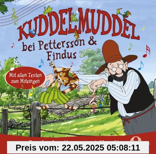 Kuddelmuddel bei Pettersson und Findus - Das Liederalbum zum Kinofilm von Pettersson und Findus